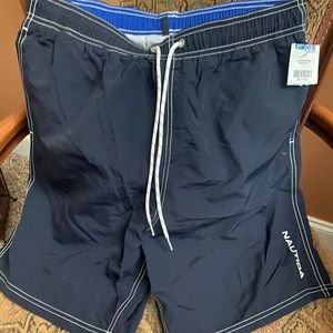 👕NEW W TAG NAUTICA SWIM TRUNKS SIZE M👕